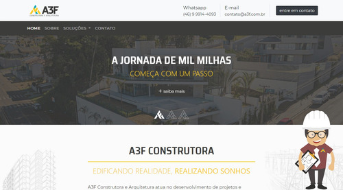 Imagem 10 de 10 de Website Institucional, Profissional E Objetivo