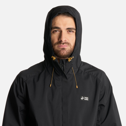 Chaqueta Hombre Terral Negro Haka Honu V25
