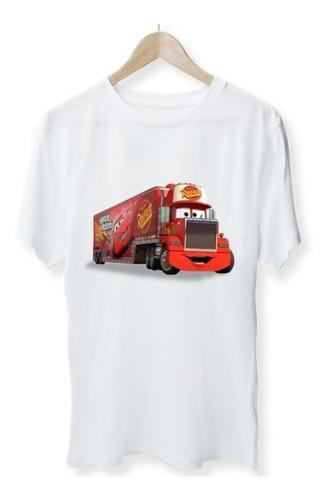 Kit Playera Personaje Cars Trailer Mack