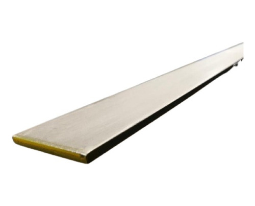 Solera T304 Acero Inox 3/16 Plg X 1 Plg X 1.5 Mt (4 Piezas)