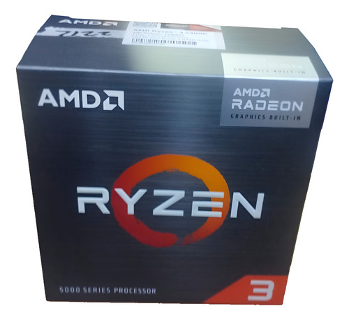 Procesador Amd Ryzen 3 5300g Am4 Ddr4 Pcie 3.0 4ghz 8mb
