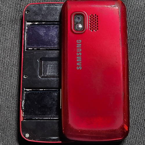 Samsung Sch-r450 Messager Qwerty Slider, Para Piezas O Revisar, !!leer Descripcion!! (Usado)