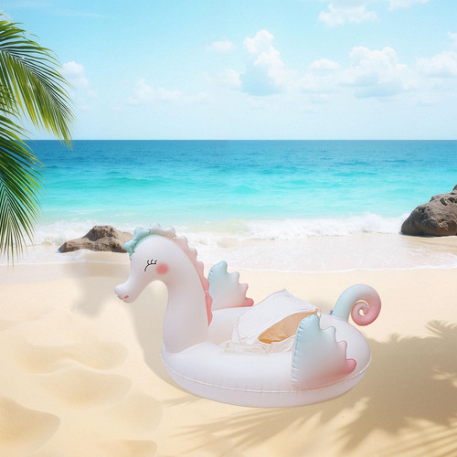Piscina Inflable Flotar Agua Juguete Para Bebé Con Asiento