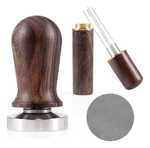 Set De Tamper Y Agitador De Café Espresso De 51 Mm