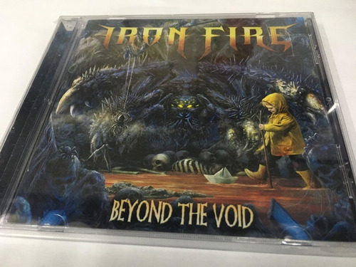 Iron Fire - Beyond The Void - Cd