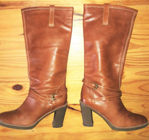 Botas Marca Sibyl Vane De Cuero Genuino Talle 40