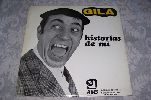 Gila - Historias De Mi  - Vinilo Lp