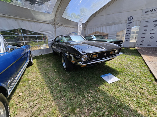 Ford Mustang Mach 1 1971