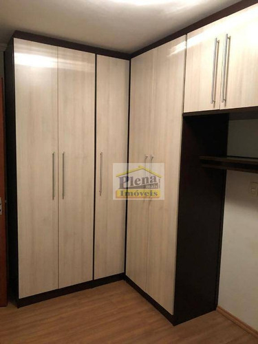 Imagem 13 de 16 de Apartamento À Venda Com 3 Dormitórios E 64 M² - Parque João De Vasconcelos - Sumaré/sp - Ap0945
