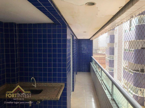 Imagem 12 de 30 de Apartamento Com 2 Dormitórios À Venda, 83 M² Por R$ 415.000,00 - Maracanã - Praia Grande/sp - Ap3349