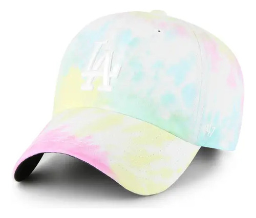 Gorra Forty Seven Los Angeles Dodgers Mlb Color White