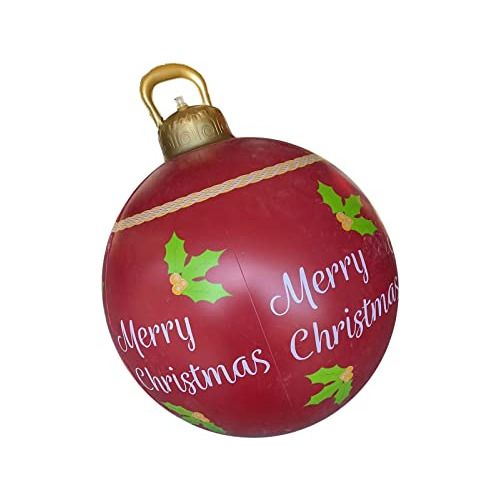 Outdoor Christmas Inflatable Ball Christmas Decorations...