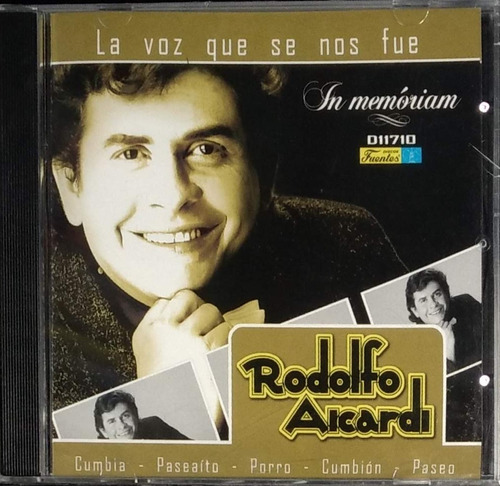 Rodolfo Aicardi - La Voz Que Se Nos Fue