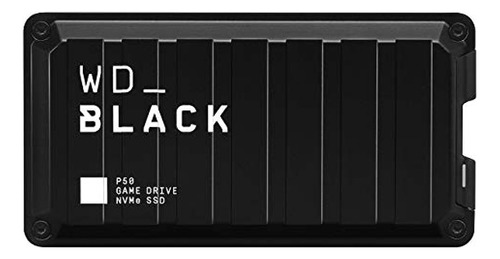 Wd_black 4tb P50 Game Drive Ssd - Unidad De Estado Sólido Ex