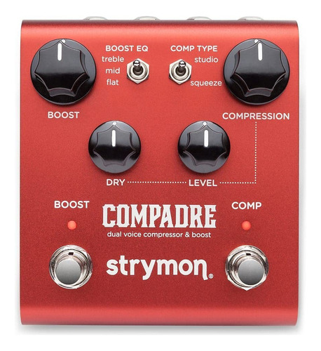 Strymon Compadre - Pedal De Efectos De Guitarra Con Doble Co