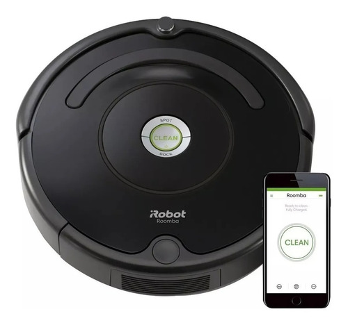 Aspiradora Robot Inteligente Irobot Roomba 675 Wifi App