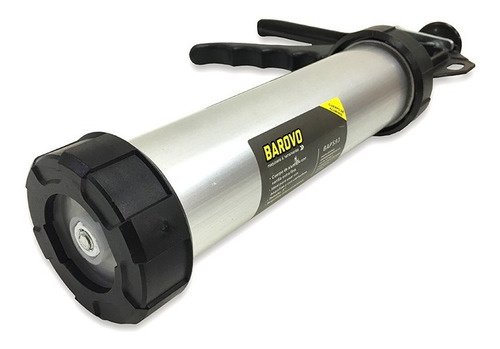 Imagen 3 de 8 de Pistola De Aluminio Aplicadora Cartucho Silicona 9'' Barovo