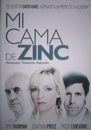 Pelìcula - Dvd - Mi Cama De Zinc -  Cinehome Originales