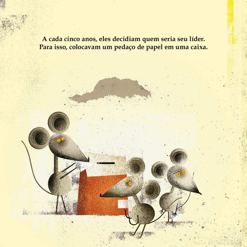 Ratolândia, de Méricourt, Alice. Editorial Editora Campos Ltda, capa dura em português, 2022