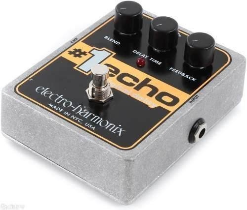 Pedal Electro Harmonix #1 Echo Digital Delay - Oddity Color Plateado
