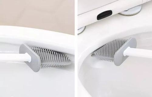 Dos Cepillo De Baño Limpia Poceta Inodoro De Calidad