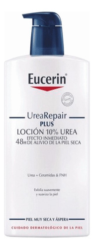 Eucerin Urea Plus Al 10% De 400ml Original