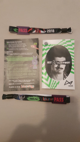 Lolla Pass Inteira Para Lollapalooza Brasil 2018