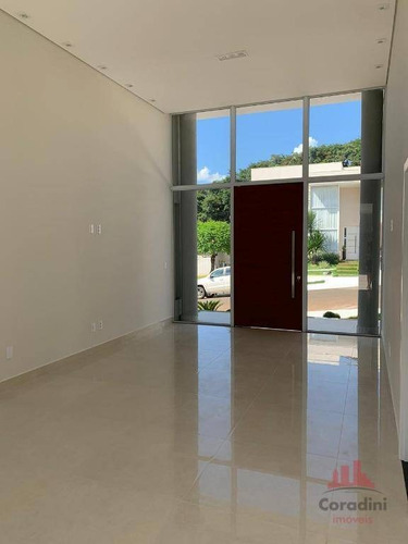 Casa Com 3 Dormitórios À Venda, 185 M² Por R$ 1.500.000,00 - Jardim Werner Plaas - Americana/sp - Ca2742