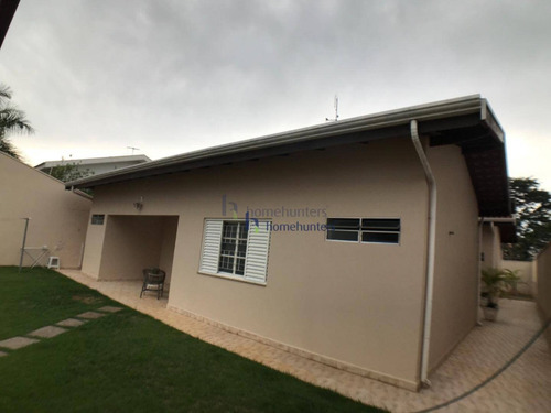 Casa Com 3 Dormitórios À Venda, 229 M² Por R$ 1.100.000,00 - Loteamento Alphaville Campinas - Campinas/sp - Ca4220