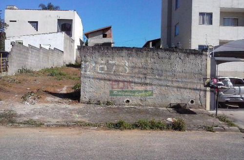 Imagem 2 de 2 de Terreno À Venda, 250 M² Por R$ 198.000,00 - Parque Senhor Do Bonfim - Taubaté/sp - Te0219