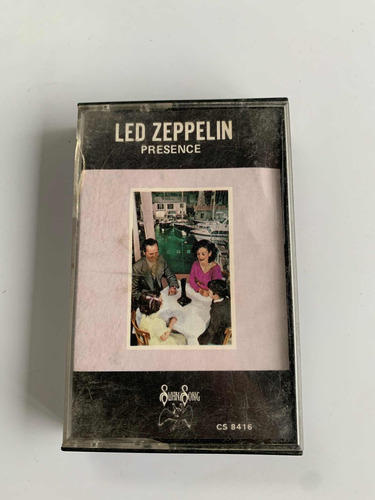 Led Zeppelin - Presence - K7 Extremamente Raro - Usa