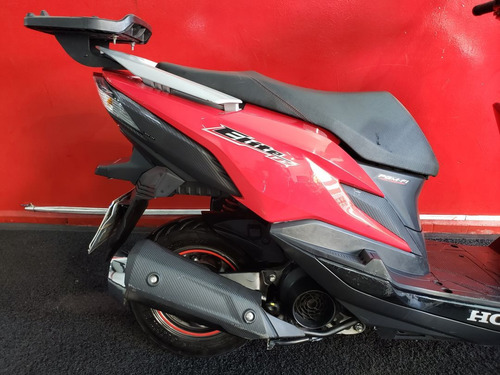 Honda Elite 125 2023 Vermelha Vermelho