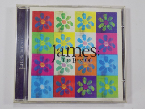 James The Best Of.. Cd México Brit Pop Indie Rock 1999