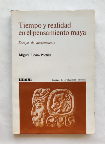 Libro Tiempo Y Realidad En El Pensamiento Maya
