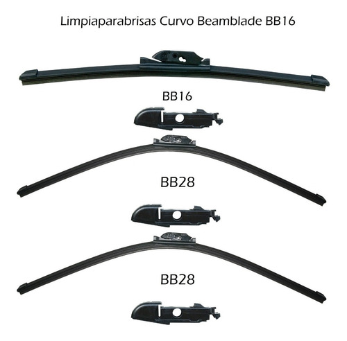 Kit Limpiaparabrisas Chrysler Town & Country 2001-2007 3.3 L