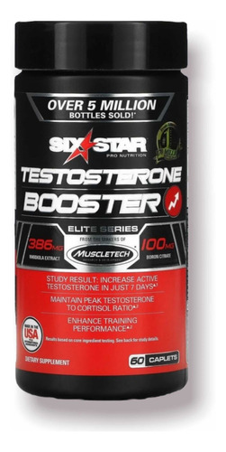 SIX STAR TESTOSTERONA BOOSTER 60 CPS