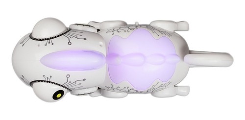 Mascota Robot Camaleon Cambia De Color Luces Gira A Control
