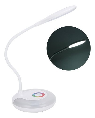 Lámpara De Mesa Led De Suministros De Oficina Con Atenuación