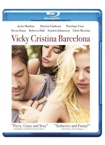 Blu-ray Vicky Cristina Barcelona / De Woody Allen