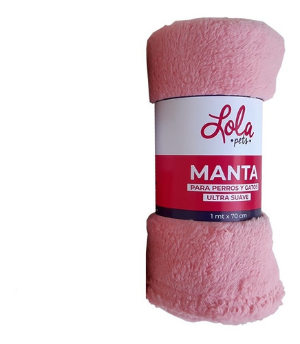 Imagen 4 de 7 de Pack De 2 Mantas Para Perro O Gato Lola Pets Súper Suave