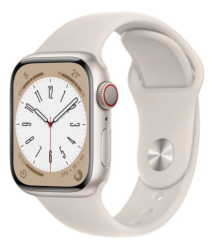 Apple Watch Series 8 Gps+cellular-caja Aluminio 45mm Y Corre