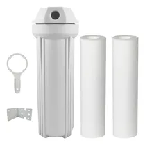 Comprar Kit Filtro Caixa Dágua Cavalete 9 3u002F4 +2 Polipropileno Liso Cor Branco Sem Voltagem