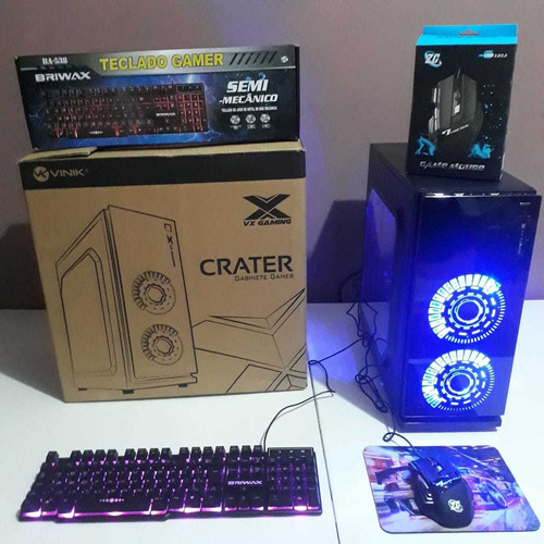 Imagem 8 de 10 de Pc Gamer I5 Completo