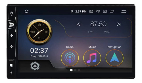 Roadyako Radio De Coche Universal De 7 Pulgadas Android 9.0