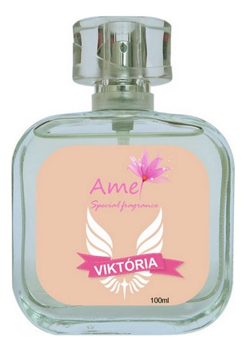 Perfume Viktória Feminino 100ml - Amei Cosméticos