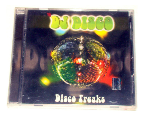 Dj Disco Disco Freaks Cd Argentino / Kktus 