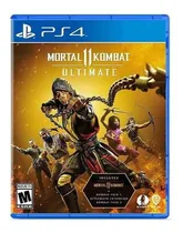 Comprar Mortal Kombat 11 Ultimate Ps4 Sellados