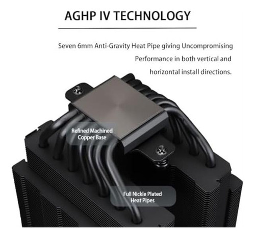Cooler De Cpu Thermalright Phantom Spirit 120 Evo, Refriger