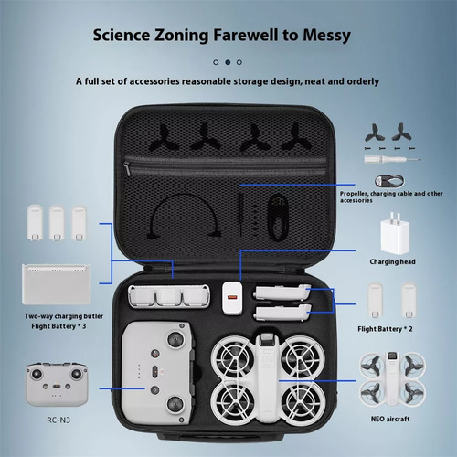 Handheld Drone Storage Bag