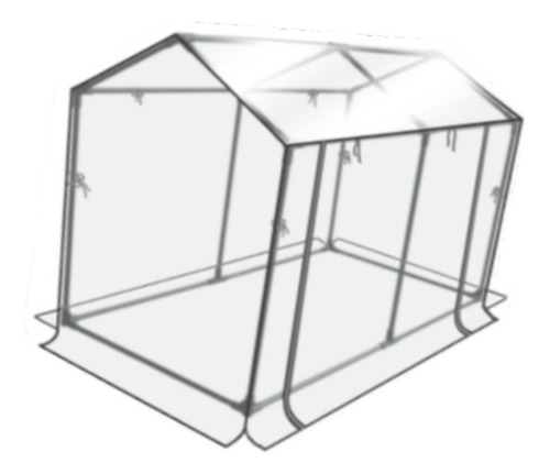 Mini Invernadero Portátil, Kit De 120cmx60cmx78cm